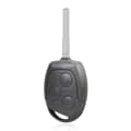 Miniatyrbillede 5 af 7: For Ford Focus Mondeo Fiesta C-Max 3 Button Remote Key Fob Case + HU101 Blade