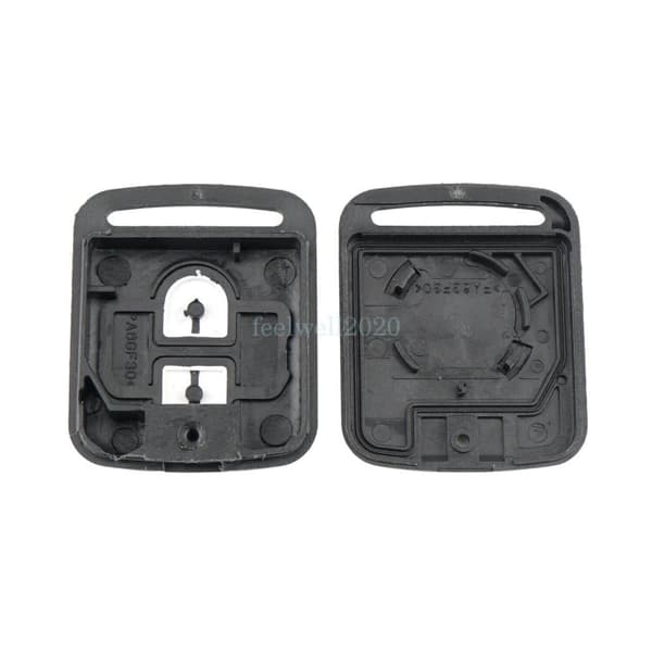 2 Button Car Key Fob Shell Case + Blade For Nissan Navara Micra Qashqai Note