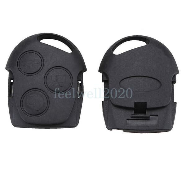 For Ford Focus 2005-2010 Replacement 3 Button Remote Key Fob Case Shell Cover UK