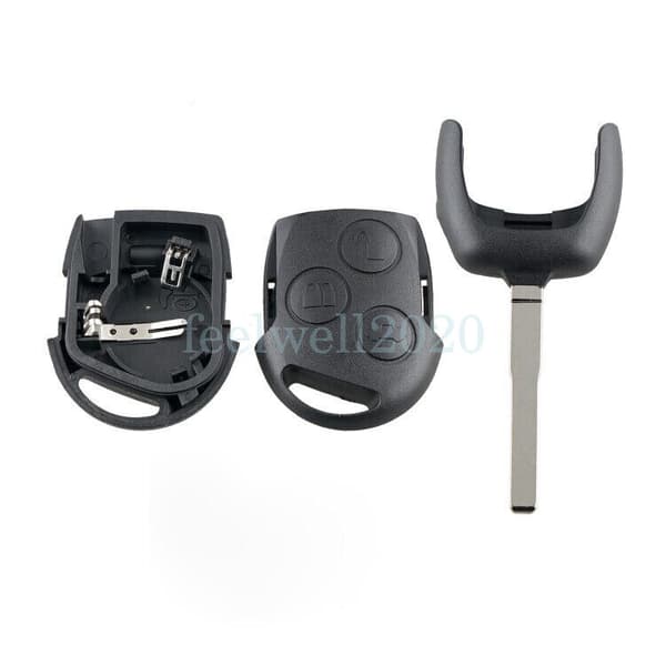 For Ford Focus 2005-2010 Replacement 3 Button Remote Key Fob Case Shell Cover UK