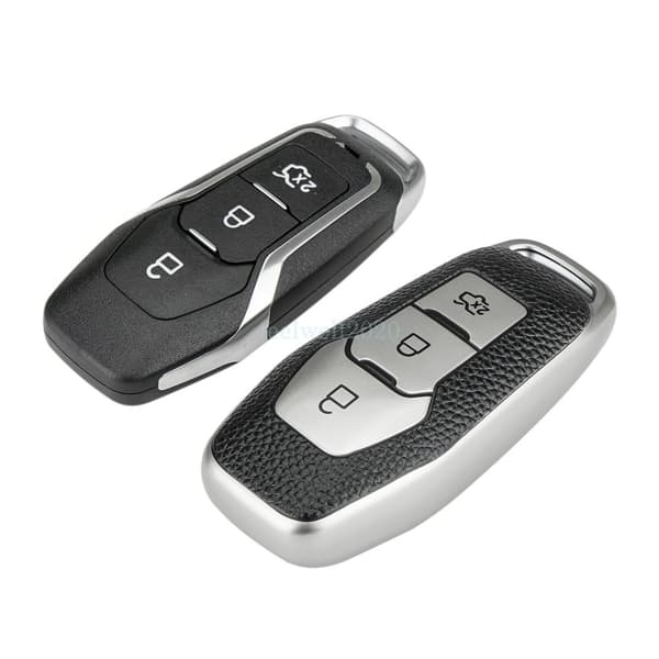 3 Button Key Protective Fob Cover Case for Ford Mondeo Mustang Edge Galaxy S-Max