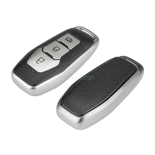 3 Button Key Protective Fob Cover Case for Ford Mondeo Mustang Edge Galaxy S-Max