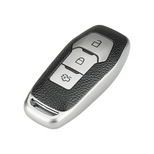 3 Button Key Protective Fob Cover Case for Ford Mondeo Mustang Edge Galaxy S-Max