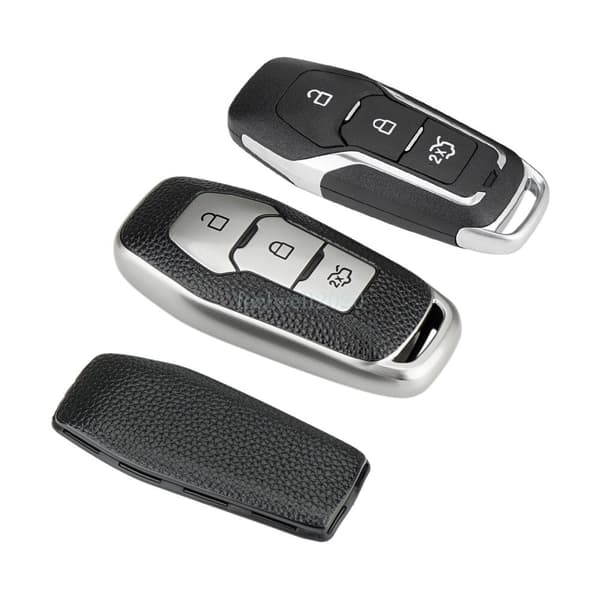 3 Button Key Protective Fob Cover Case for Ford Mondeo Mustang Edge Galaxy S-Max