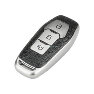 3 Button Key Protective Fob Cover Case for Ford Mondeo Mustang Edge Galaxy S-Max