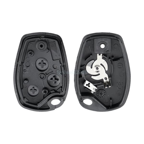 3Button Key Fob Case For Renault Clio Trafic Modus Kangoo Vauxhall Vivaro Movano