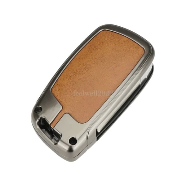 Orange/Black/Gray Key Cover Protective Case For Peugeot 207 307 Citroen C2 C3