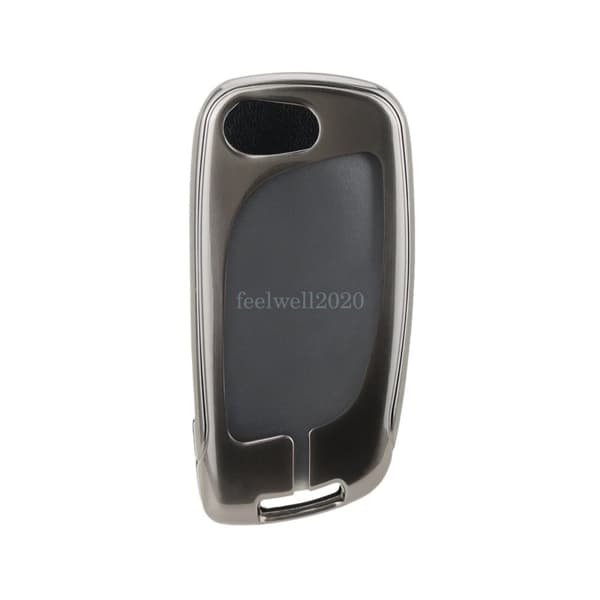Orange/Black/Gray Key Cover Protective Case For Peugeot 207 307 Citroen C2 C3