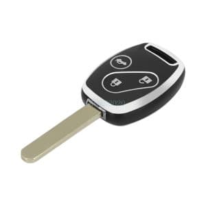 For Honda Civic Jazz Accord Insight 3 Button Key Cover Fob Protective Case Shell