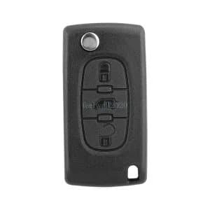 3 Button Key Fob Case HU83 for Citroen Berlingo Peugeot Partner Fiat Scudo Van