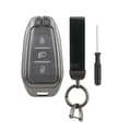 Miniatyrbilde 3 av 7: For Peugeot 508 2008 3008 5008 Citroen DS3 DS4 DS5 Car Key Fob Chain Case Cover
