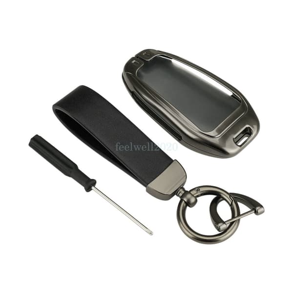 For Peugeot 508 2008 3008 5008 Citroen DS3 DS4 DS5 Car Key Fob Chain Case Cover