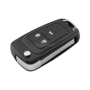 3 Button For Vauxhall Opel Astra Zafira B Meriva Flip Key Fob Case Cover Battery