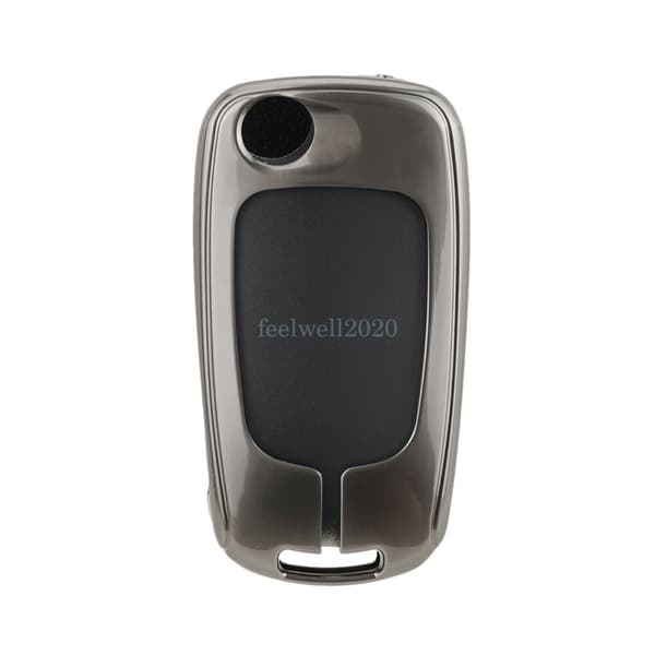 3 Button Key Fob Cover Case for Hyundai I20 I30 IX35 IX20 Veloster Zinc Alloy