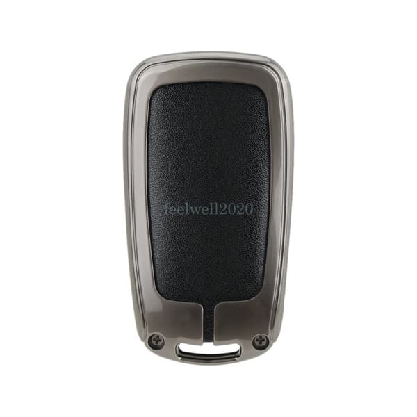 3 Button Key Fob Cover Case for Hyundai I20 I30 IX35 IX20 Veloster Zinc Alloy