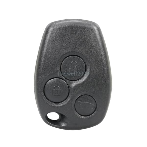 3 Button Remote Key Fob Case For Renault Clio MK3 Trafic Master Modus Kangoo