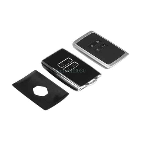 TPU Car Key Shell Cover Fob For Renault Koleos Kadjar Espace Clio Megane Captur