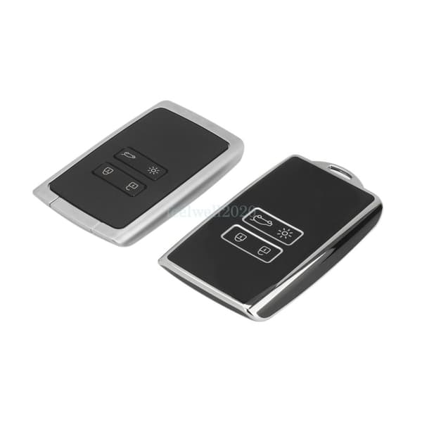 TPU Car Key Shell Cover Fob For Renault Koleos Kadjar Espace Clio Megane Captur