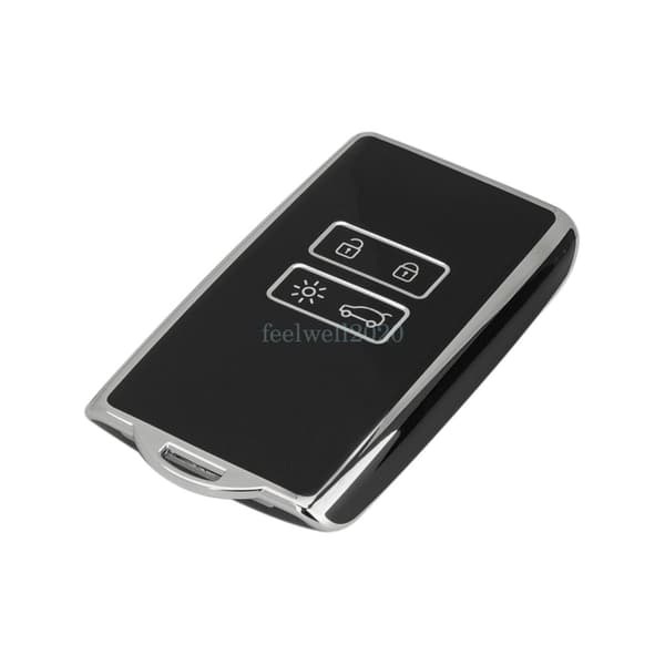 TPU Car Key Shell Cover Fob For Renault Koleos Kadjar Espace Clio Megane Captur