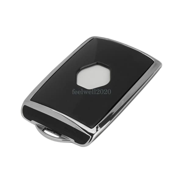 TPU Car Key Shell Cover Fob For Renault Koleos Kadjar Espace Clio Megane Captur