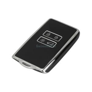 TPU Car Key Shell Cover Fob For Renault Koleos Kadjar Espace Clio Megane Captur