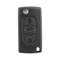 Miniatyrbild 4 av 6: 3 Button Key Fob Case CE0536 For Peugeot Partner 2011 2012 2013 2014 2015 2016