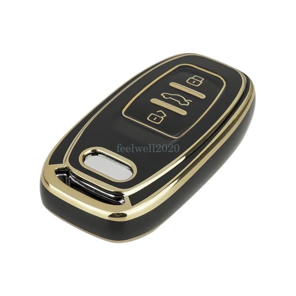 3 Button Remote Car Key Fob Case Cover for Audi A3 A4 A5 A6 A7 A8 Q5 Q7 S4 S5