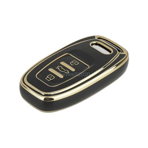 3 Button Remote Car Key Fob Case Cover for Audi A3 A4 A5 A6 A7 A8 Q5 Q7 S4 S5