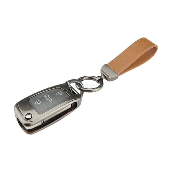 Flip Car Remote Key Cover Fob Case Shell For Audi A1 S1 A3 S3 RS4 A4 A6 TT Q3 Q7