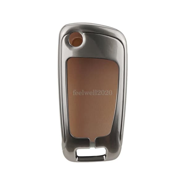 Flip Car Remote Key Cover Fob Case Shell For Audi A1 S1 A3 S3 RS4 A4 A6 TT Q3 Q7