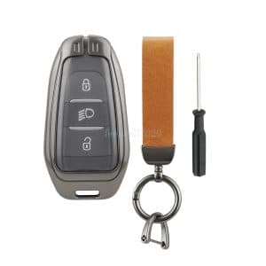 Flip Car Remote Key Cover Fob Case Shell For Audi A1 S1 A3 S3 RS4 A4 A6 TT Q3 Q7