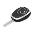 Miniatyrbilde 7 av 7: 2 Button Remote Key Cover Fob Shell For Renault Clio Dacia Duster Logan Sandero