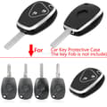 Miniatyrbilde 2 av 7: 2 Button Remote Key Cover Fob Shell For Renault Clio Dacia Duster Logan Sandero