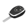 Miniatyrbilde 1 av 7: 2 Button Remote Key Cover Fob Shell For Renault Clio Dacia Duster Logan Sandero