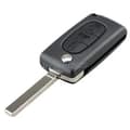 Miniatyrbilde 1 av 5: 3 Button CE0523 Flip Key Fob Case HU83 Blade For Citroen Dispatch Fiat Scudo