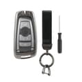 Pikkukuva 1 / 6: Remote Car Key Cover for BMW 1 2 3 5 7 Series F10 F20 F30 Decor Remote Fob Case