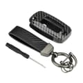 Miniatyrbillede 3 af 7: Carbon Fiber Remote Key Cover For VW Golf MK5 Passat Beetle Bora Polo Skoda Seat