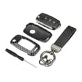 Miniatyrbillede 5 af 7: Carbon Fiber Remote Key Cover For VW Golf MK5 Passat Beetle Bora Polo Skoda Seat