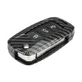 Miniatyrbillede 6 af 7: Carbon Fiber Remote Key Cover For VW Golf MK5 Passat Beetle Bora Polo Skoda Seat