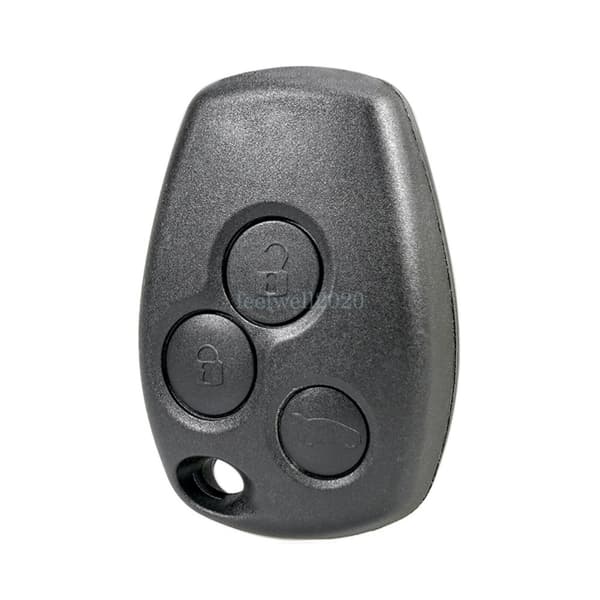 For Renault Clio Kangoo Trafic Twingo Laguna Vivaro 3 Button Key Fob Case Shell