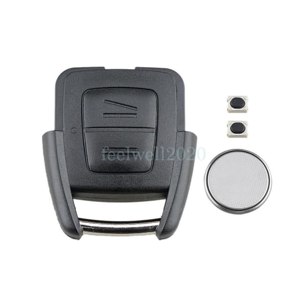 For Vauxhall Opel Astra G Vectra B Zafira A 2 Buttons Remote Key Fob Case Shell