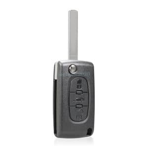 3 Button 433MHz Key Fob For Peugeot Partner Citroen Berlingo Dispatch ID46 Chip