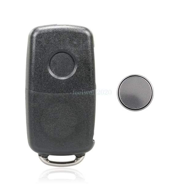 For VW Amarok Transporter Golf T5 T6 2 Button Remote Flip Key Fob Shell Case UK
