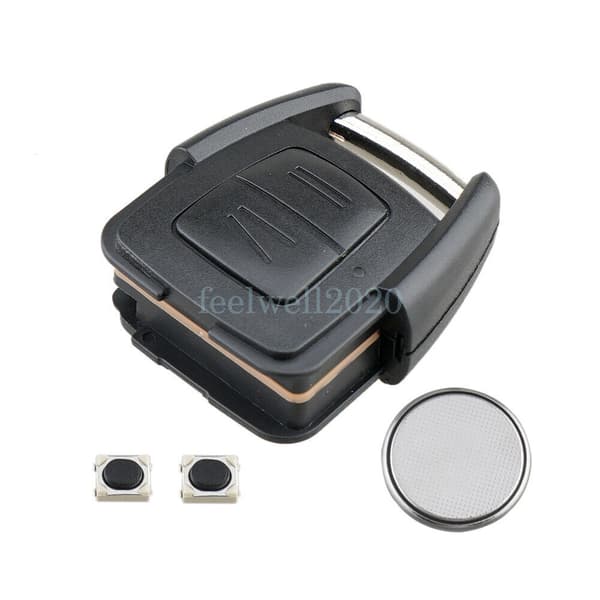 For Vauxhall Opel Zafira A 2004 2003 2002 2001 2000 1999 Remote Key Fob Case UK