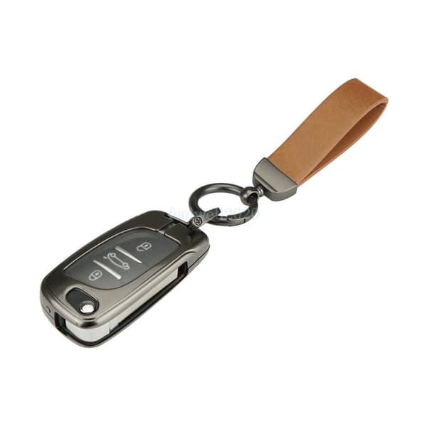 Orange Remote Key Cover Fob For Citroen C2 C3 C4 Aircross C8 Dispatch C-Crosser