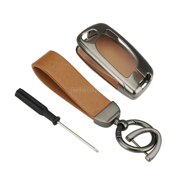 Orange Remote Key Cover Fob For Citroen C2 C3 C4 Aircross C8 Dispatch C-Crosser
