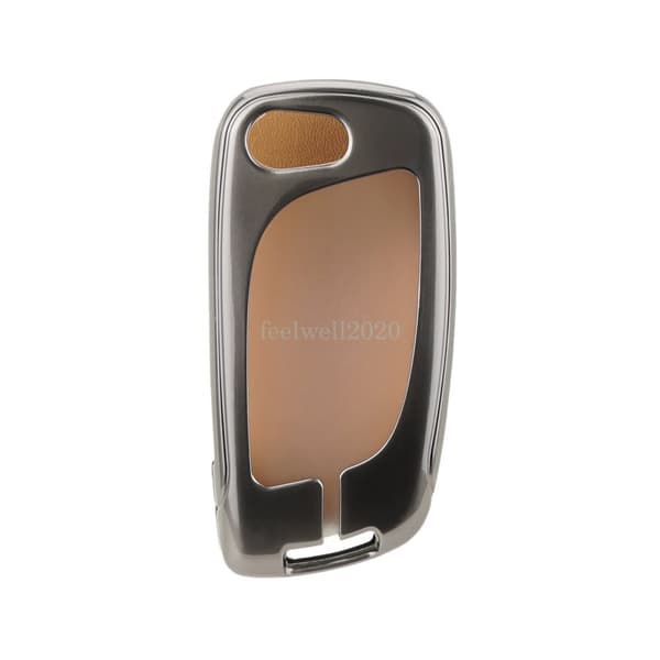 Orange Remote Key Cover Fob For Citroen C2 C3 C4 Aircross C8 Dispatch C-Crosser