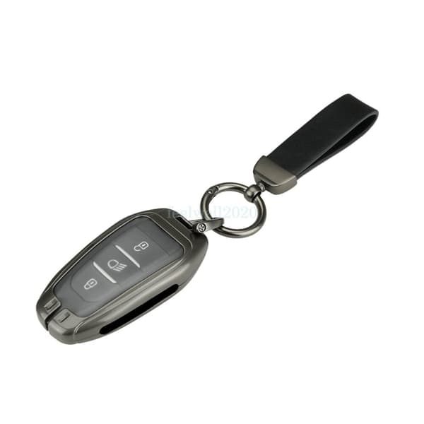 For Peugeot 308 408 508 3008 Citroen C4 C4L C6 Car Key Cover Fob Protective Case