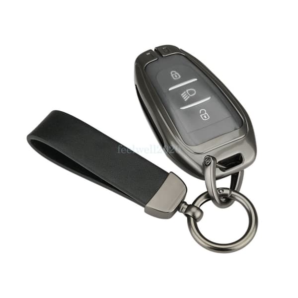 For Peugeot 308 408 508 3008 Citroen C4 C4L C6 Car Key Cover Fob Protective Case
