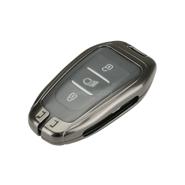 For Peugeot 308 408 508 3008 Citroen C4 C4L C6 Car Key Cover Fob Protective Case